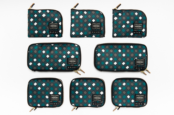 マルニ×ポーターの新コレクション誕生 - トートバッグやクラッチ、iPad miniケース、ウォレット等 コピー