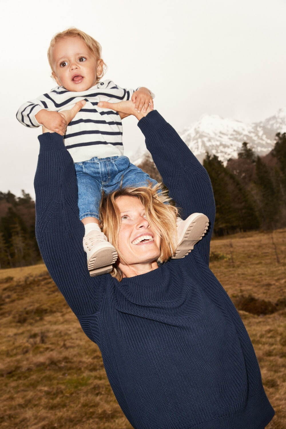 プチバトー(PETIT BATEAU) 2022-23年秋冬ウィメンズ&メンズコレクション  - 写真5