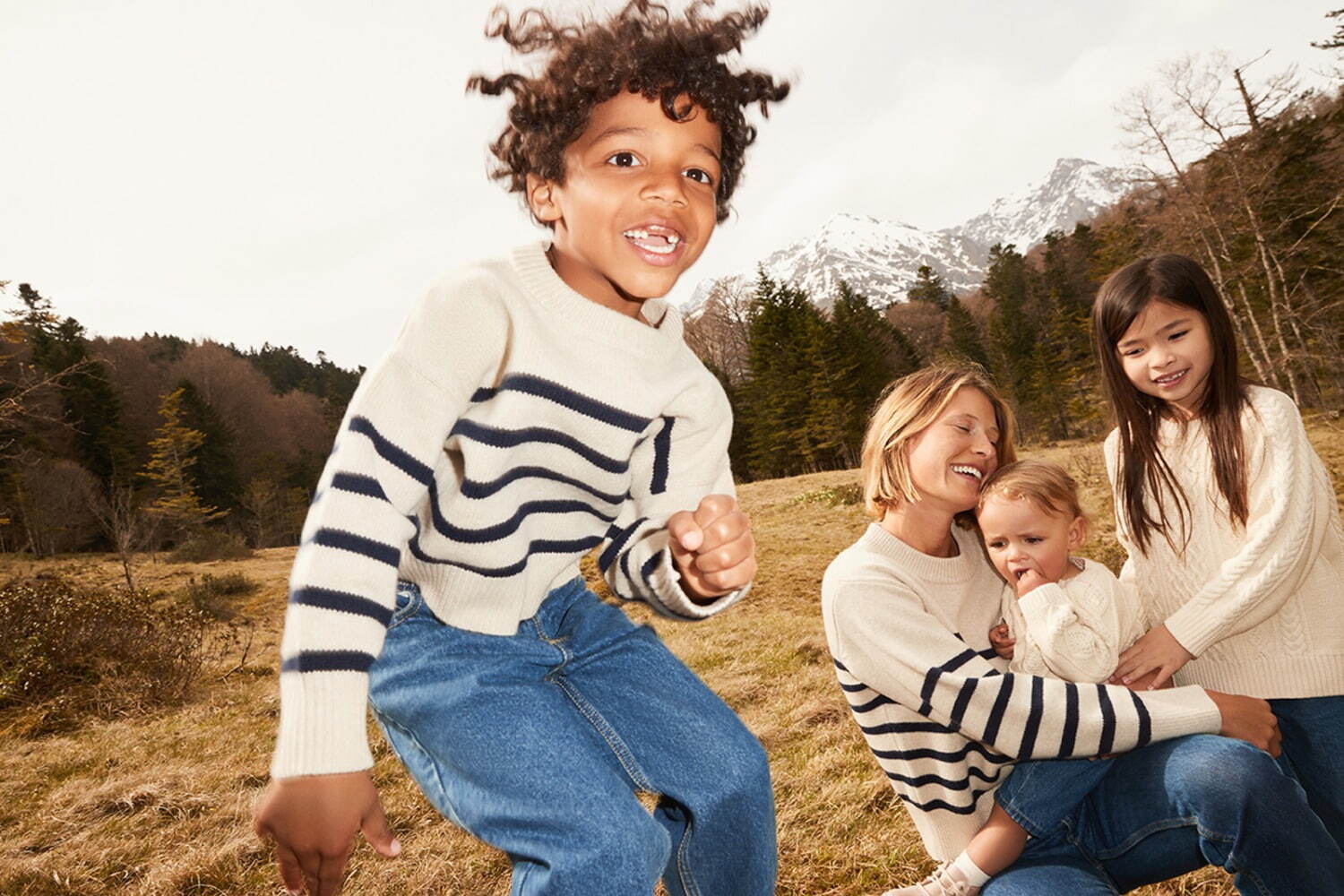 プチバトー(PETIT BATEAU) 2022-23年秋冬ウィメンズ&メンズコレクション ディテール - 写真6