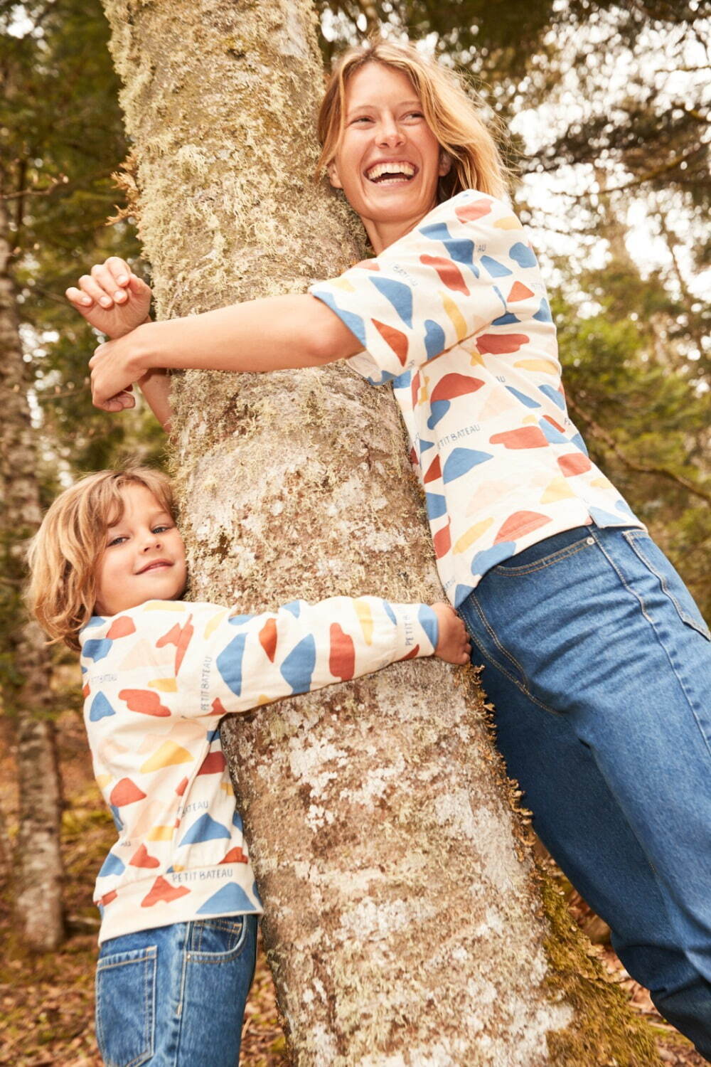 プチバトー(PETIT BATEAU) 2022-23年秋冬ウィメンズ&メンズコレクション  - 写真11