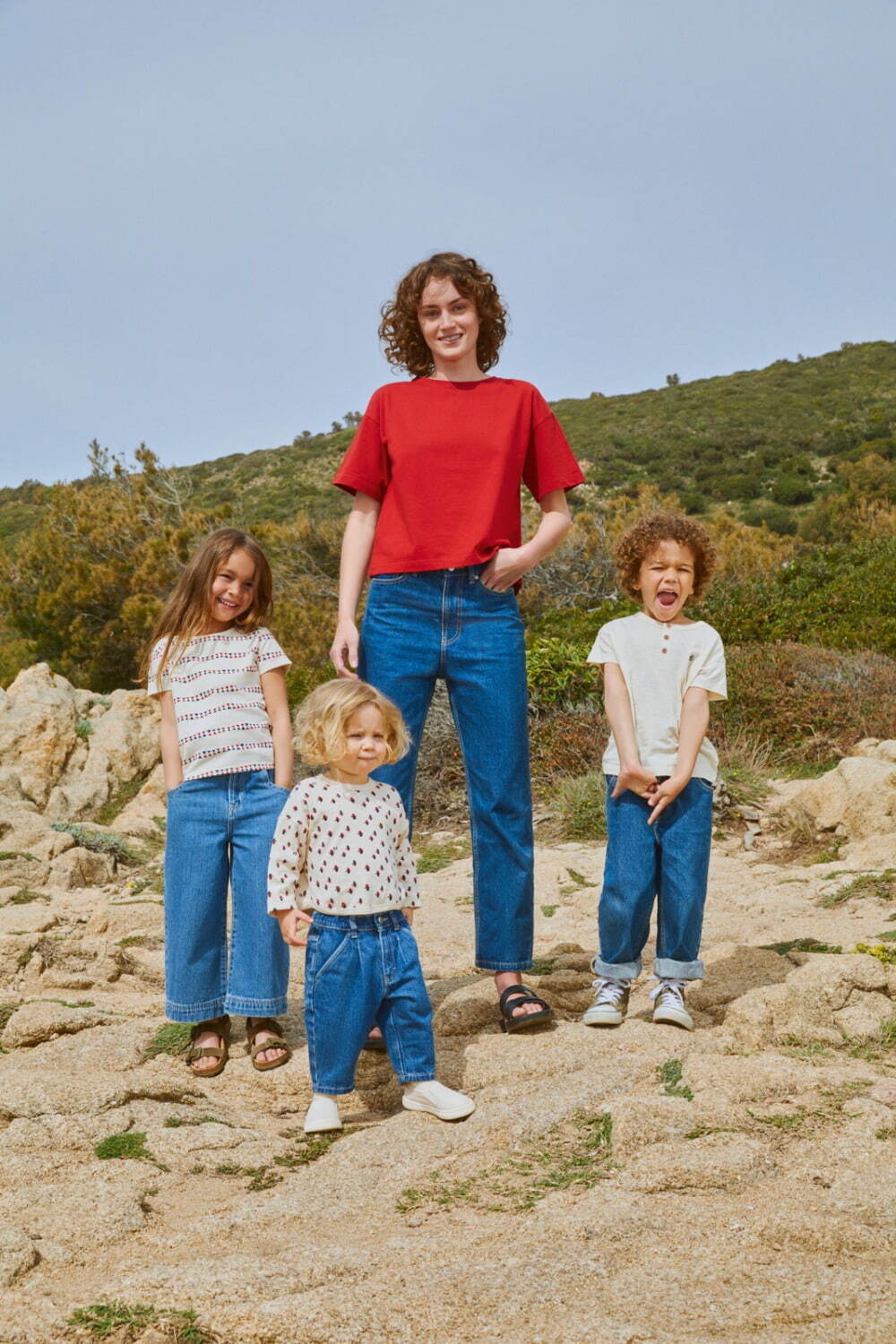 プチバトー(PETIT BATEAU) 2022-23年秋冬ウィメンズ&メンズコレクション  - 写真20