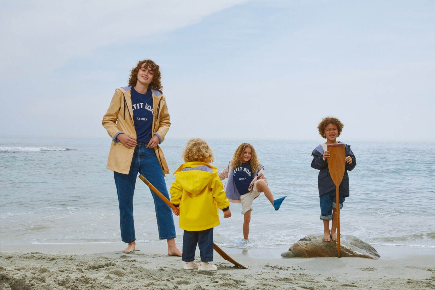 プチバトー(PETIT BATEAU) 2022-23年秋冬ウィメンズ&メンズコレクション  - 写真21