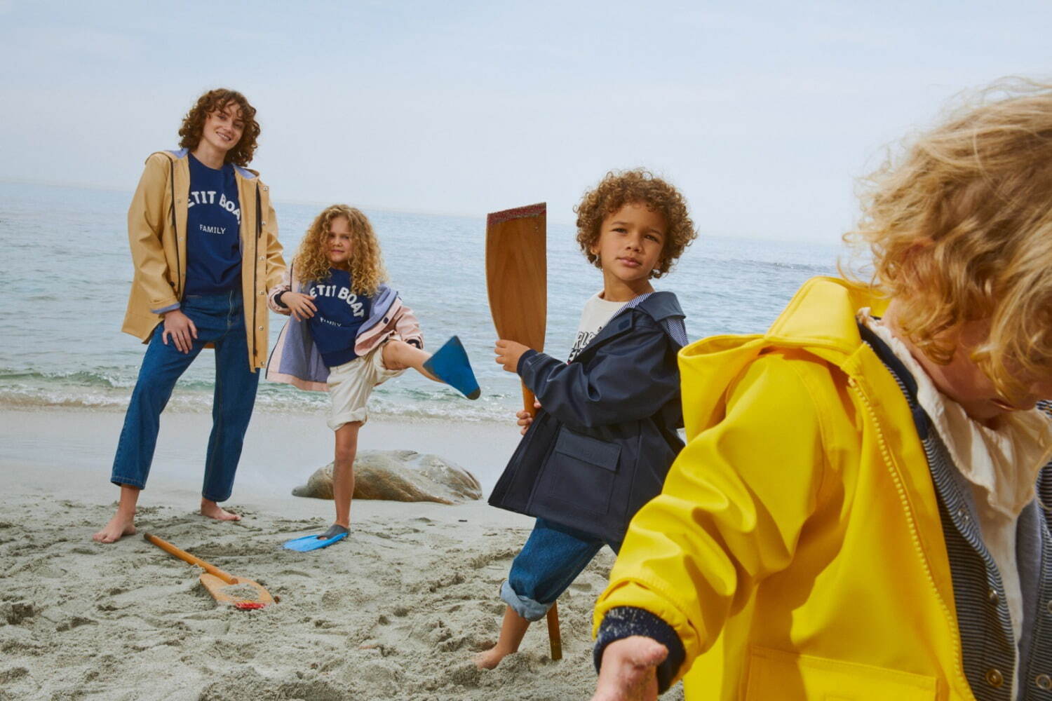 プチバトー(PETIT BATEAU) 2022-23年秋冬ウィメンズ&メンズコレクション シルエット - 写真5