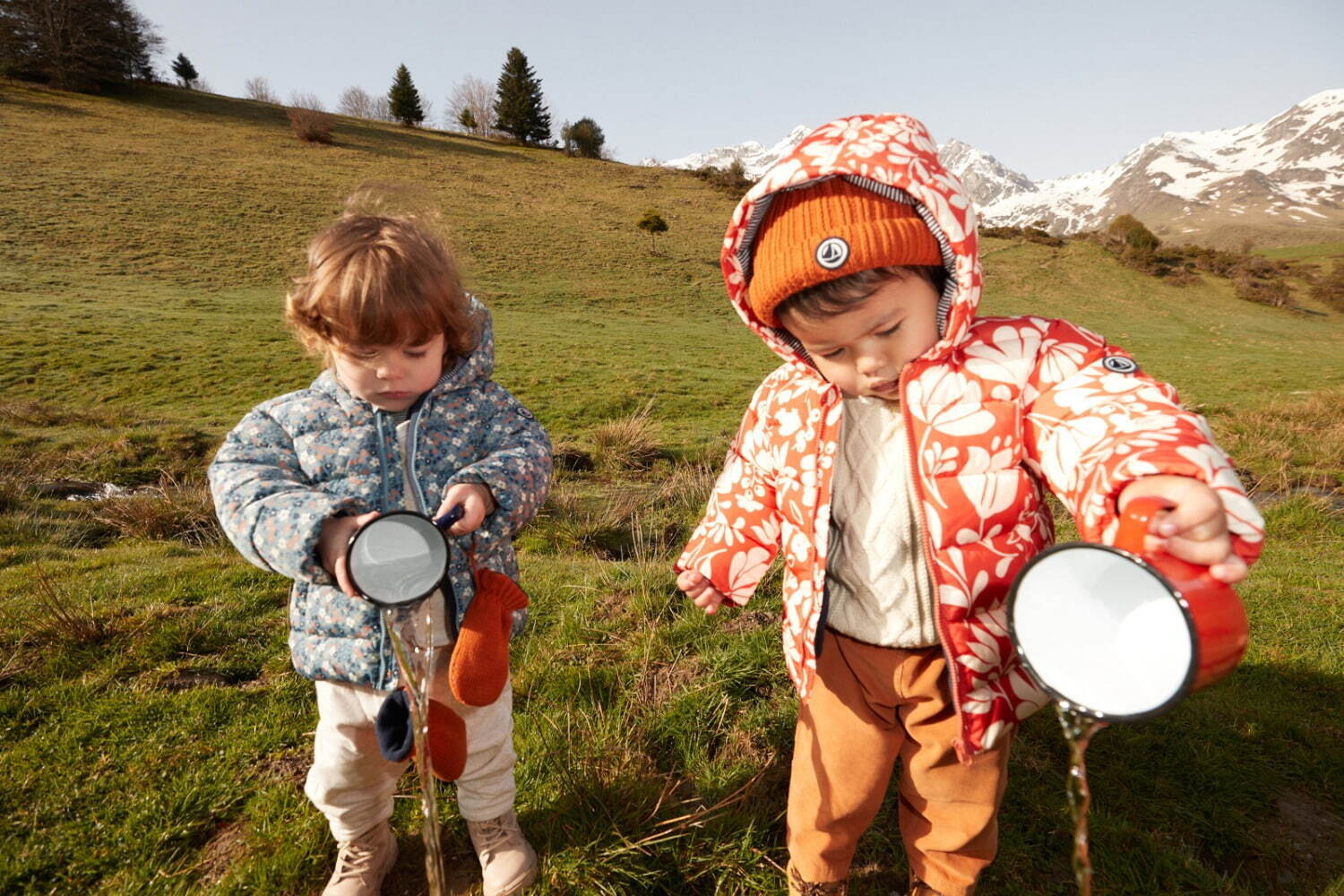 プチバトー ベイビー(PETIT BATEAU BABY) 2022-23年秋冬ウィメンズ&メンズコレクション  - 写真1