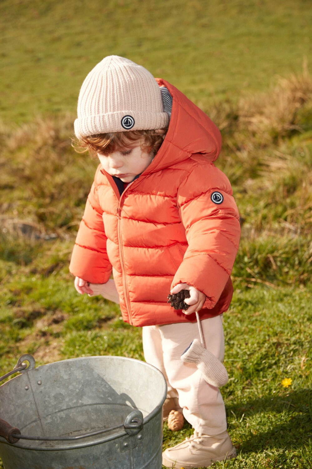 プチバトー ベイビー(PETIT BATEAU BABY) 2022-23年秋冬ウィメンズ&メンズコレクション シルエット - 写真1