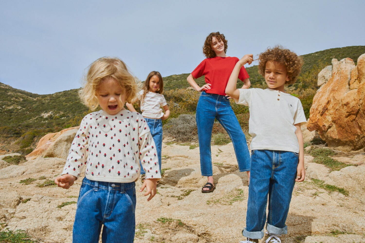 プチバトー ベイビー(PETIT BATEAU BABY) 2022-23年秋冬ウィメンズ&メンズコレクション  - 写真32