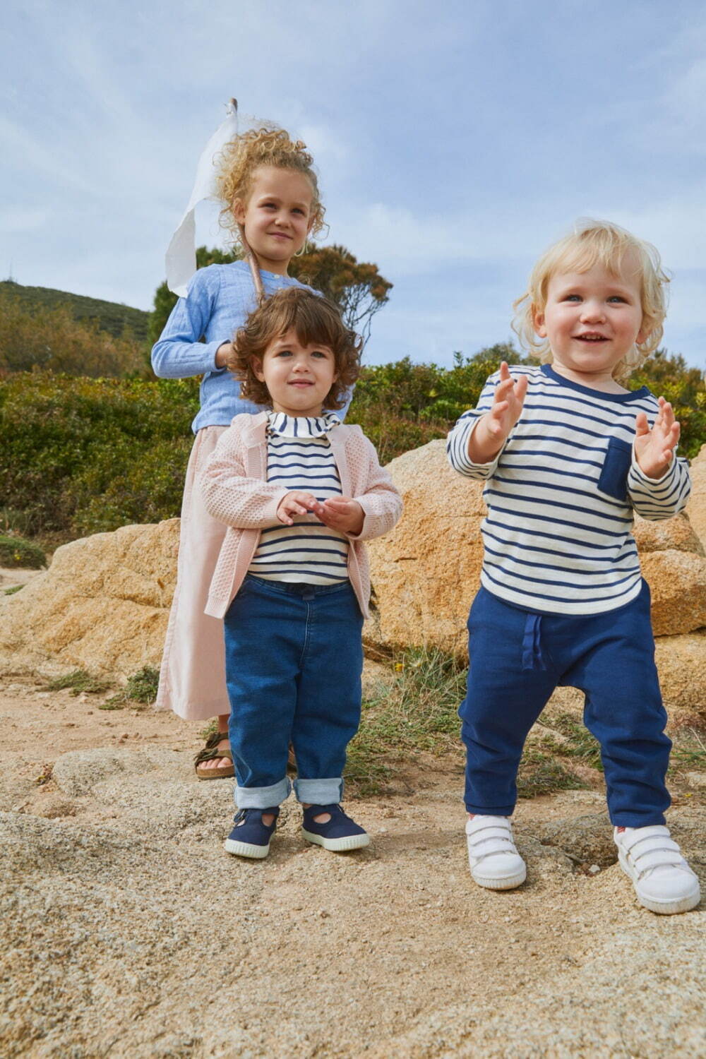 プチバトー ベイビー(PETIT BATEAU BABY) 2022-23年秋冬ウィメンズ&メンズコレクション シルエット - 写真9