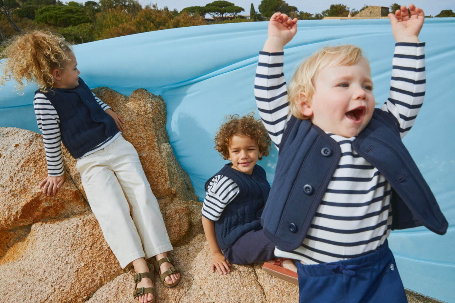 プチバトー ベイビー(PETIT BATEAU BABY) 2022-23年秋冬ウィメンズ&メンズコレクション  - 写真38