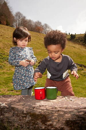 プチバトー ベイビー(PETIT BATEAU BABY) 2022-23年秋冬ウィメンズ&メンズコレクション  - 写真16