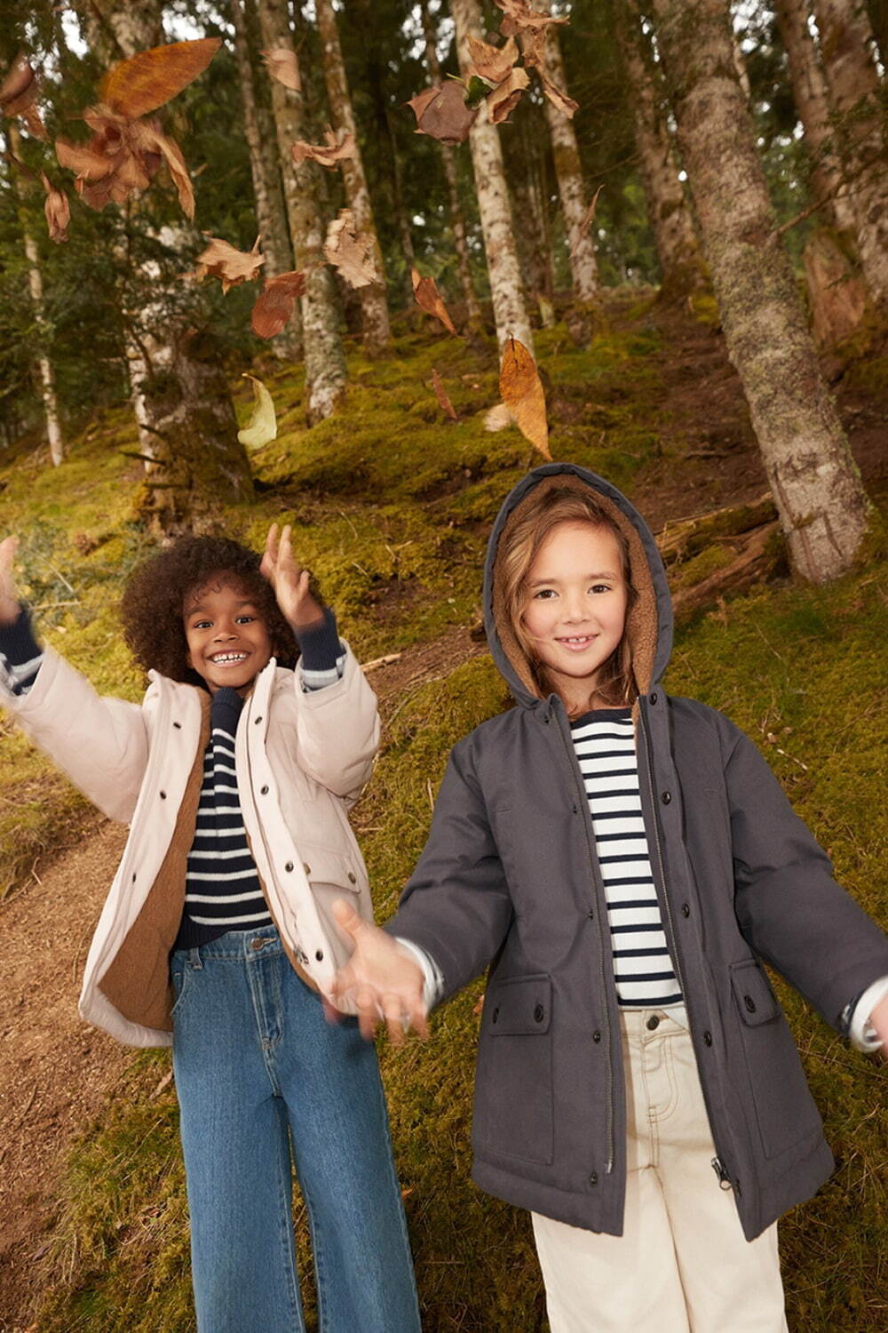 プチバトー キッズ(PETIT BATEAU KIDS) 2022-23年秋冬ウィメンズ&メンズコレクション ディテール - 写真12