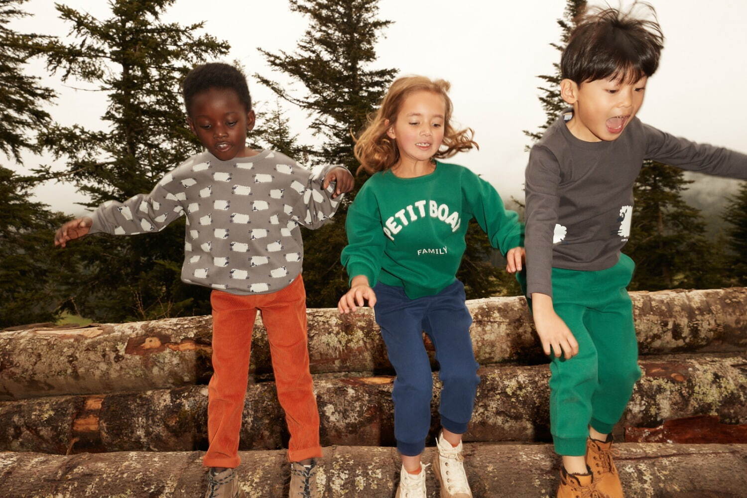 プチバトー キッズ(PETIT BATEAU KIDS) 2022-23年秋冬ウィメンズ&メンズコレクション ディテール - 写真18