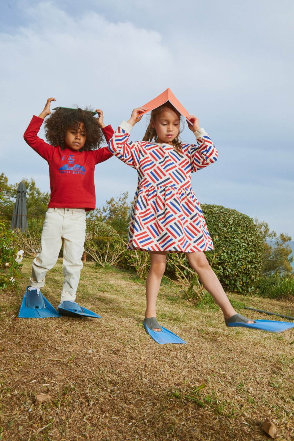 プチバトー キッズ(PETIT BATEAU KIDS) 2022-23年秋冬ウィメンズ&メンズコレクション シルエット - 写真13