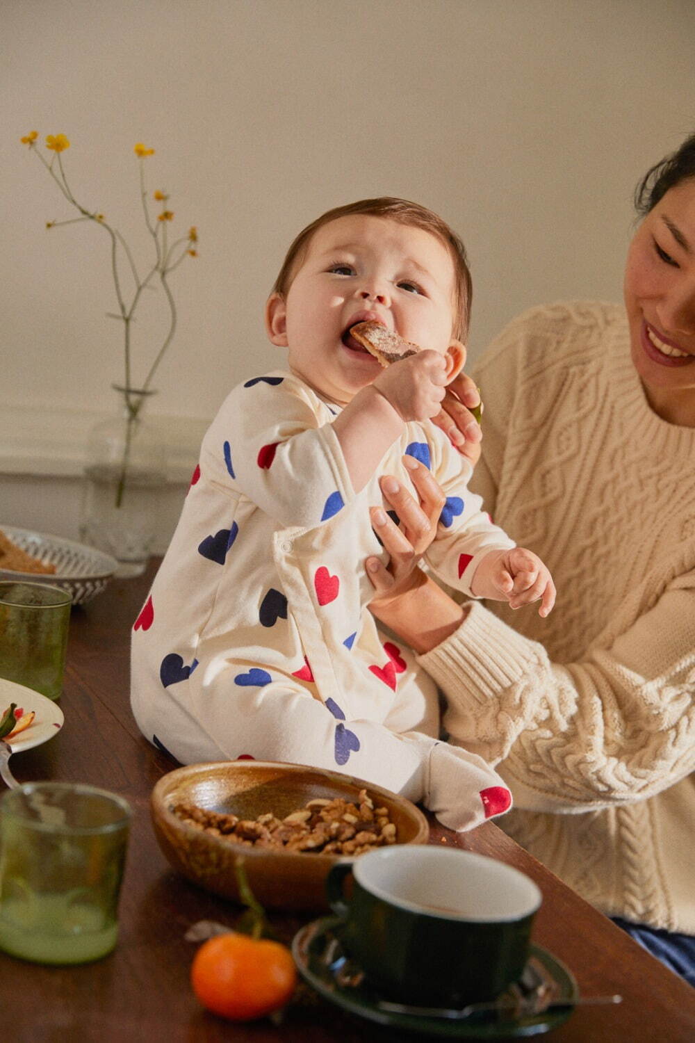 プチバトー 新生児(PETIT BATEAU BIRTH) 2022-23年秋冬ウィメンズ&メンズコレクション  - 写真37