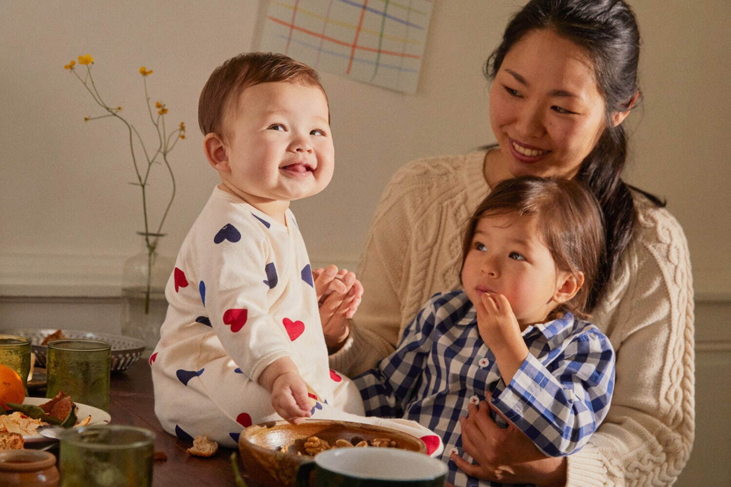 プチバトー 新生児(PETIT BATEAU BIRTH) 2022-23年秋冬ウィメンズ&メンズコレクション  - 写真38