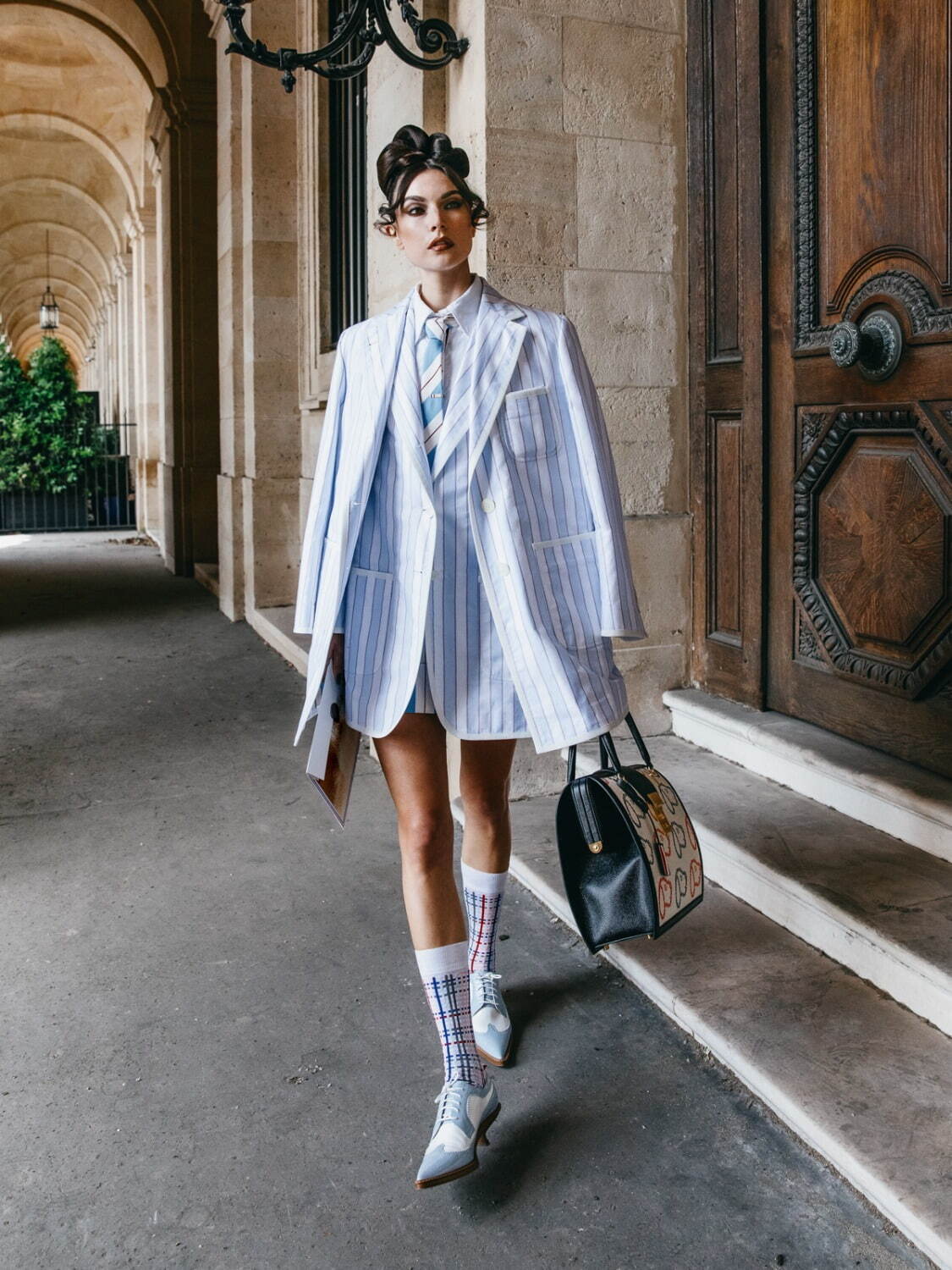 トム ブラウン(THOM BROWNE) 2023年春ウィメンズコレクション  - 写真6