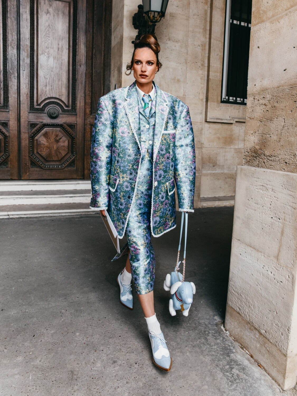 トム ブラウン(THOM BROWNE) 2023年春ウィメンズコレクション  - 写真9