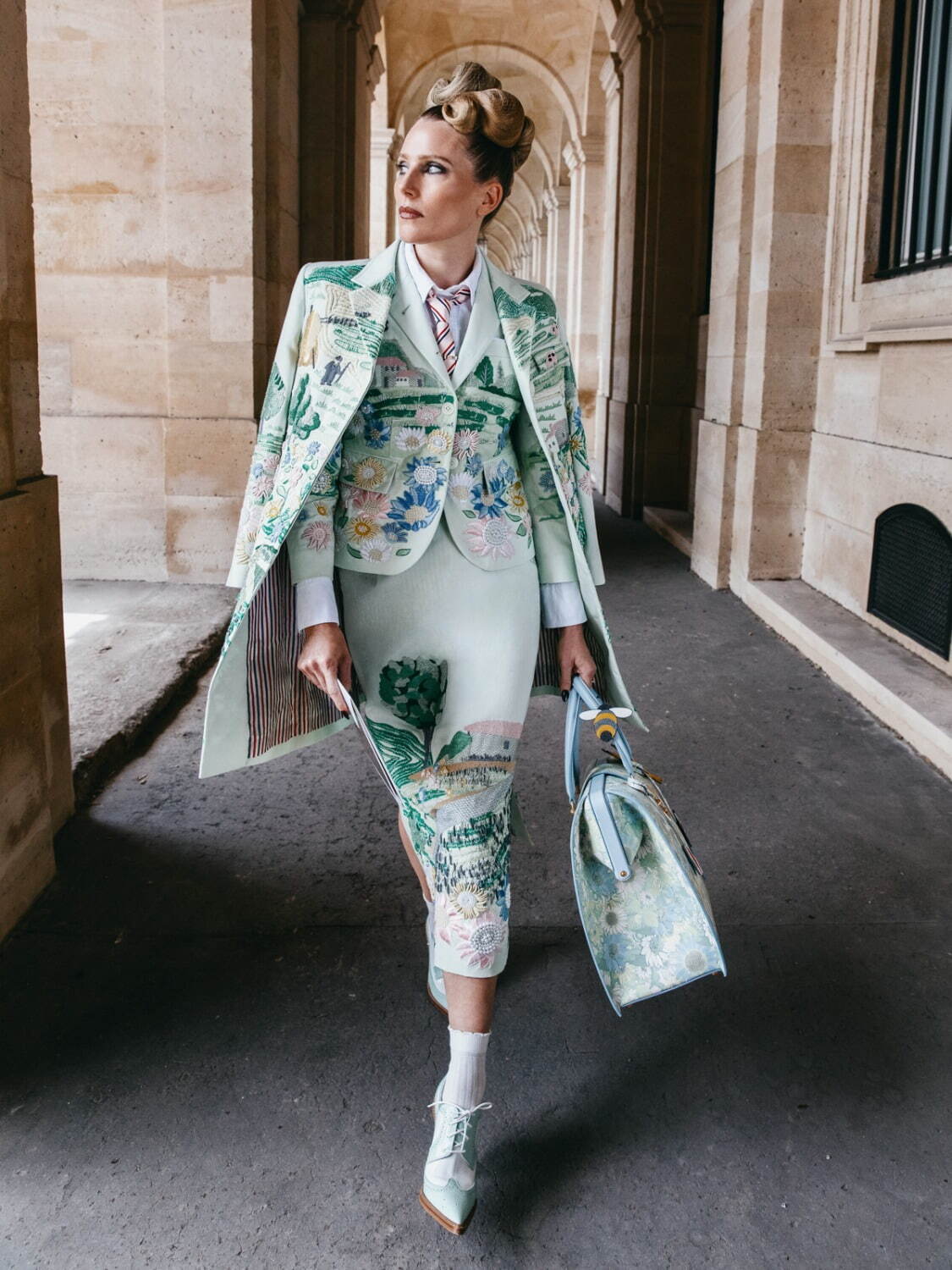 トム ブラウン(THOM BROWNE) 2023年春ウィメンズコレクション  - 写真25