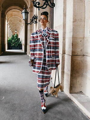 トム ブラウン(THOM BROWNE) 2023年春ウィメンズコレクション  - 写真10