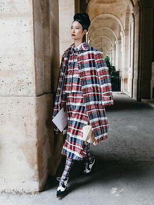トム ブラウン(THOM BROWNE) 2023年春ウィメンズコレクション  - 写真11