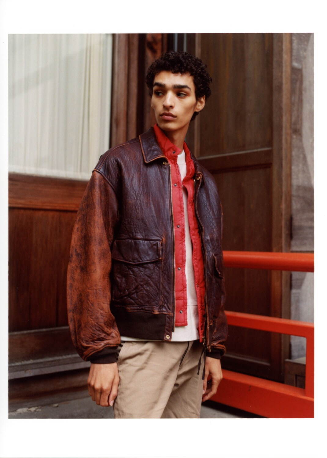 美品だと思いますvisvim A-2 Leather Jacket レザージャケット