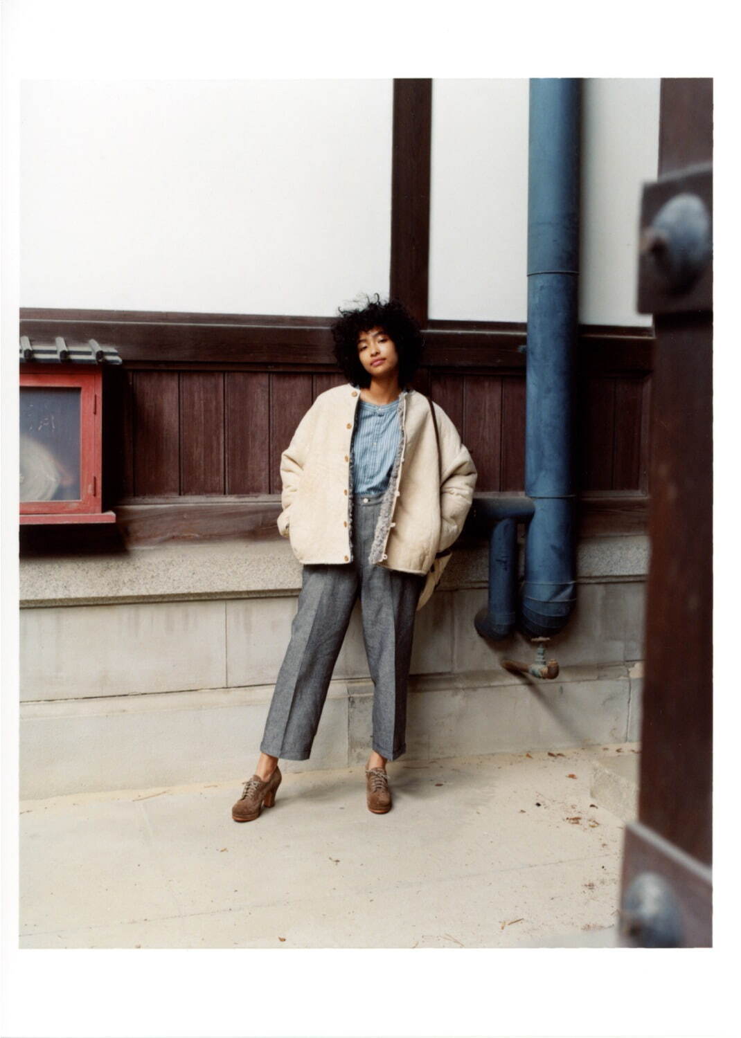 ダブリュー エム ブイ 2022-23年秋冬｜ ボンバージャケット