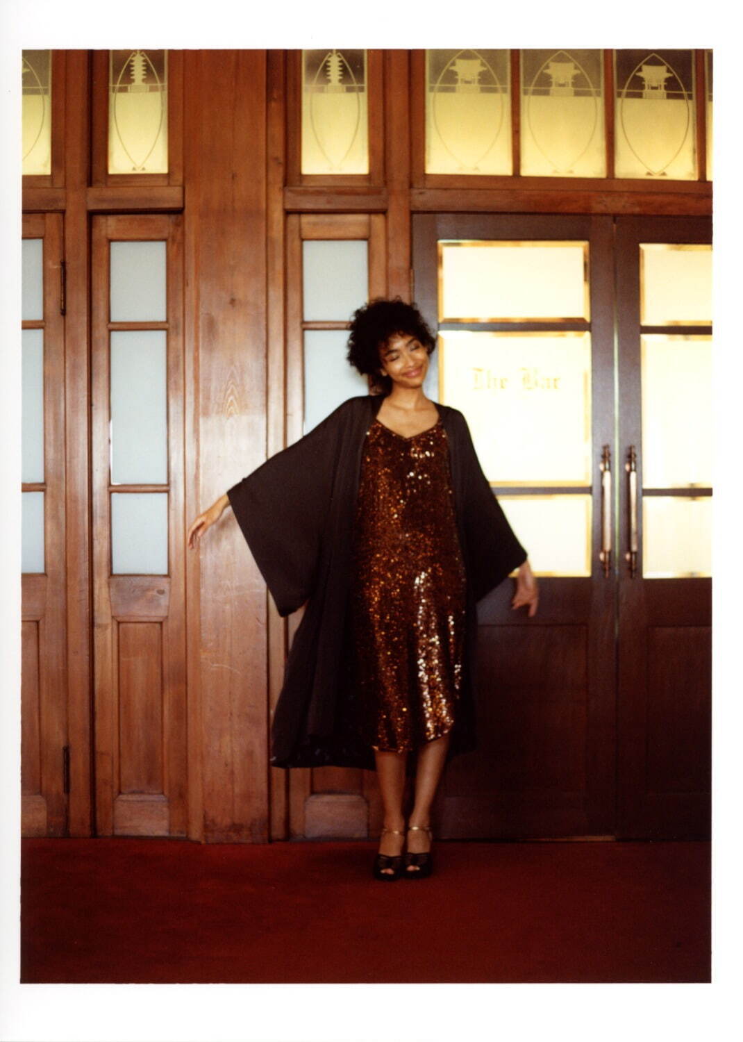 ダブリュー エム ブイ 2022-23年秋冬｜female ケープ