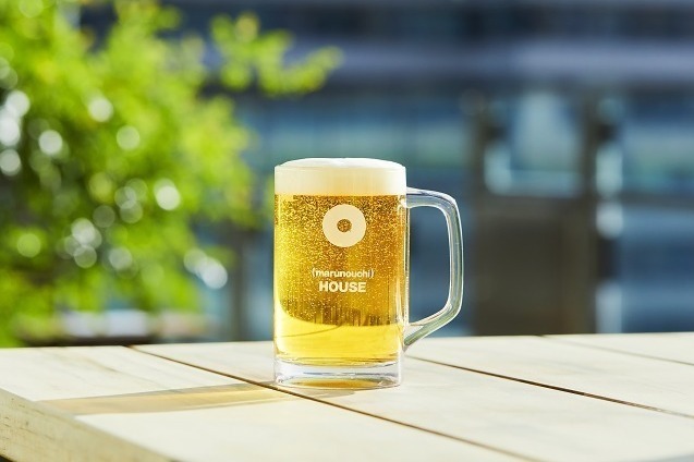 ビール｜東京・新丸ビル「ビアテラス in 丸の内ハウス」東京駅を望む”テラス”でビール＆極上料理