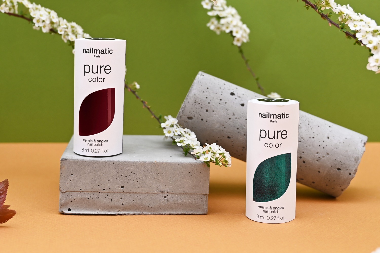 エシカル｜ネイルマティック22年秋冬“まるで宝石”パールカラーネイル、「NM ピュアカラー」に新色