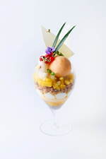 エンポリオ アルマーニ カフェ(EMPORIO ARMANI CAFFE) 季節のパフェ｜写真2