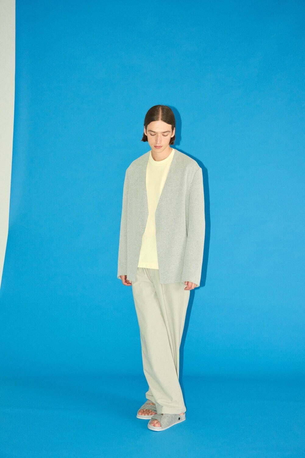 ラッピンノット 2023年春夏｜ ノーカラージャケット