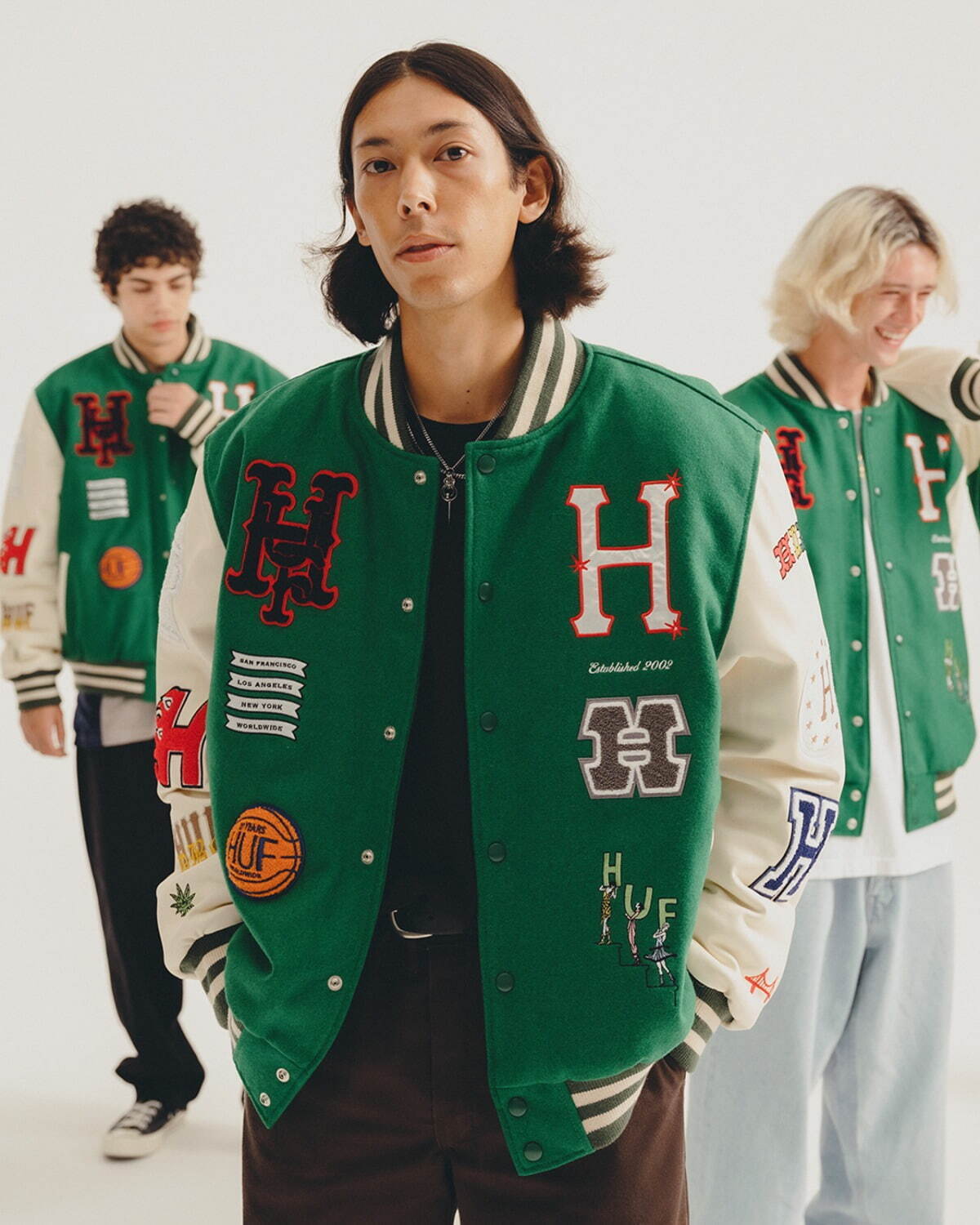 ハフ(HUF) 2022年秋メンズコレクション  - 写真1