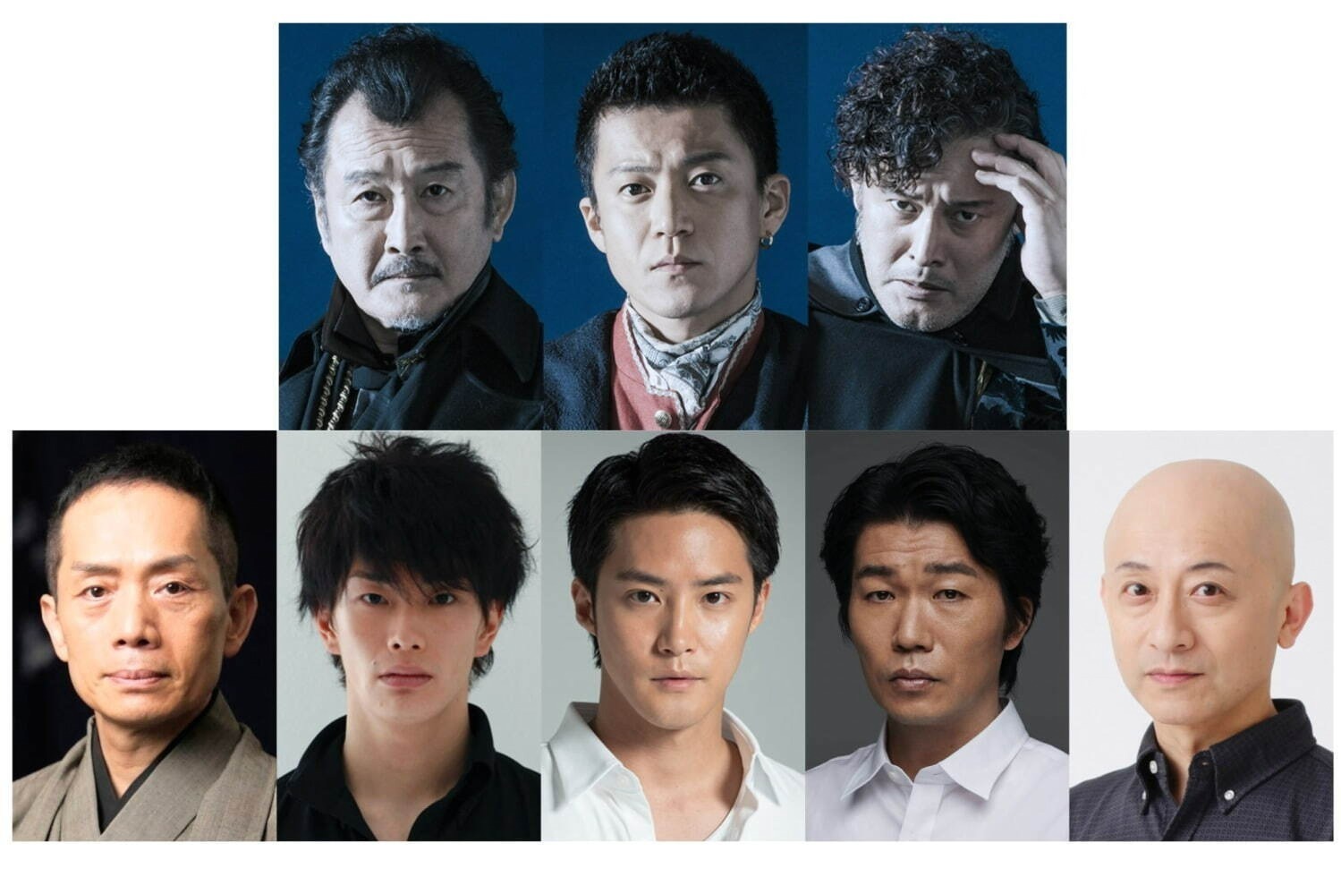 舞台『ジョン王』小栗旬主演&吉田鋼太郎演出で彩の国シェイクスピア真