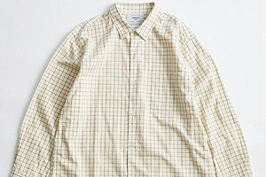 スティーブン アラン×ヤエカのレーベル「ヤエカ パーク」“アーカイブ生地生まれ”のチェックシャツ