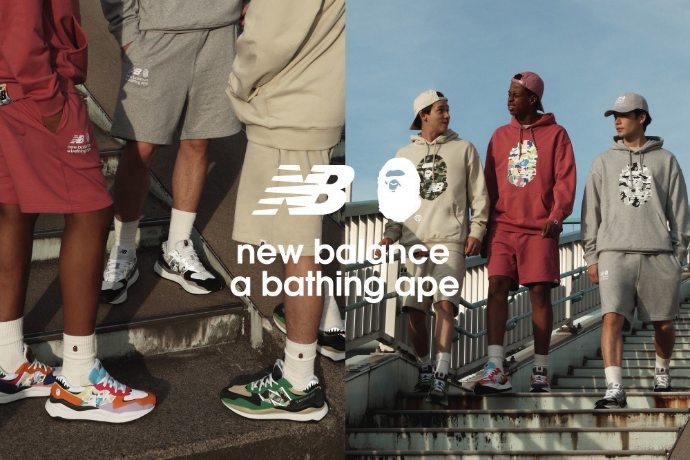 ア ベイシング エイプ(A BATHING APE), ニューバランス(New Balance) 5740｜写真2