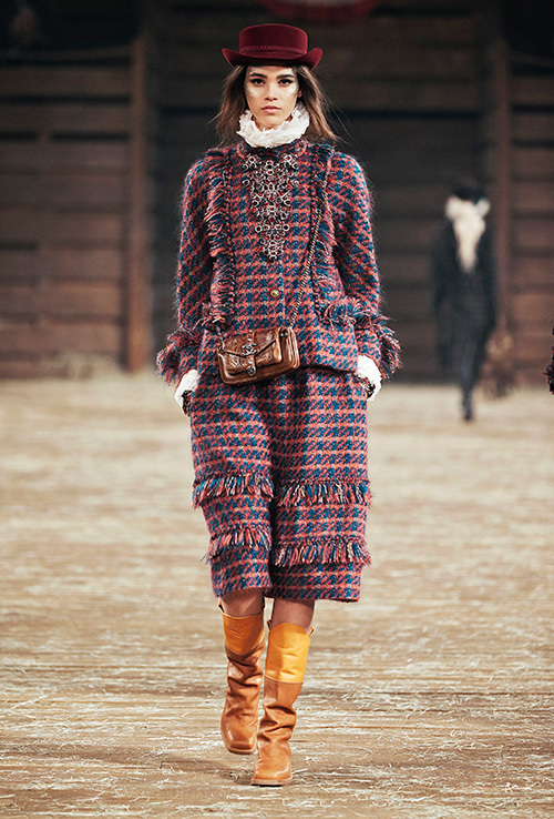 シャネル 2014-15年秋冬<span>コレクション</span> - 写真23