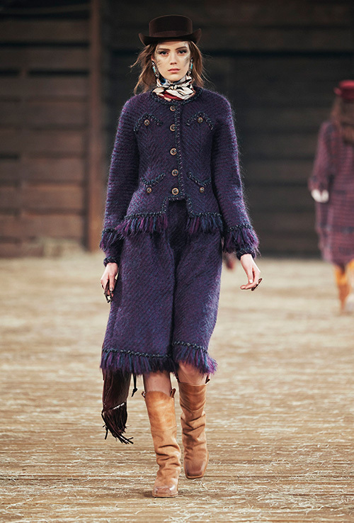 シャネル 2014-15年秋冬<span>コレクション</span> - 写真25