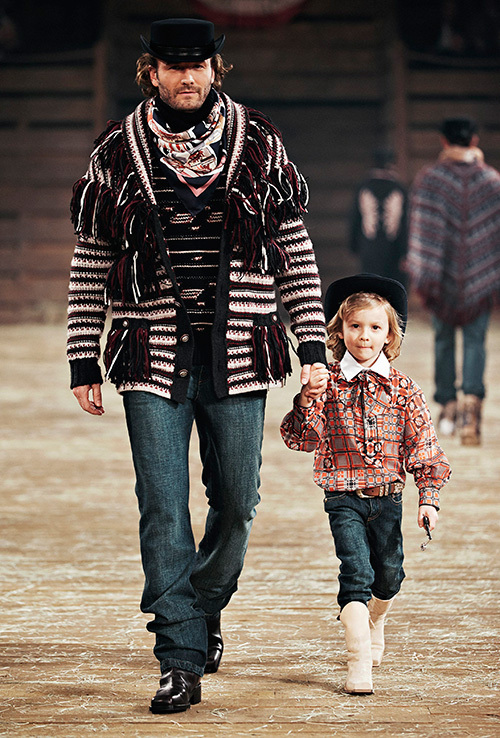 シャネル(CHANEL) 2014-15年秋冬ウィメンズ&メンズコレクション