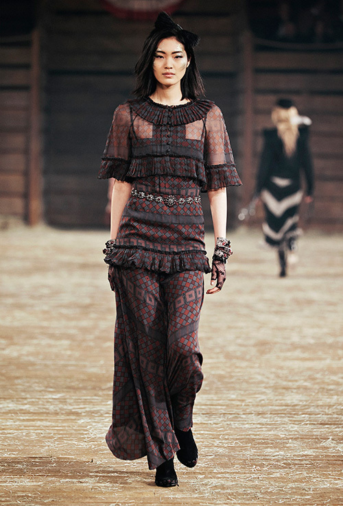 シャネル(CHANEL) 2014-15年秋冬ウィメンズ&メンズコレクション  - 写真48