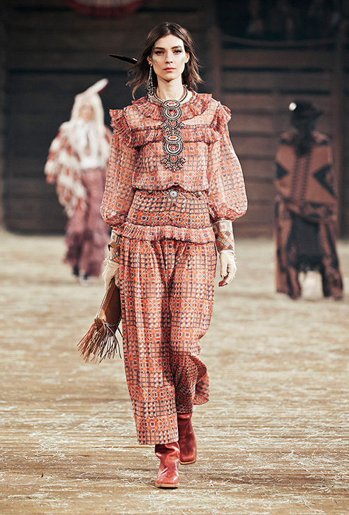 シャネル(CHANEL) 2014-15年秋冬ウィメンズ&メンズコレクション  - 写真49