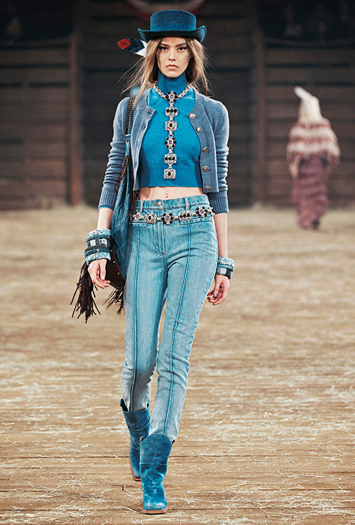 シャネル(CHANEL) 2014-15年秋冬ウィメンズ&メンズコレクション