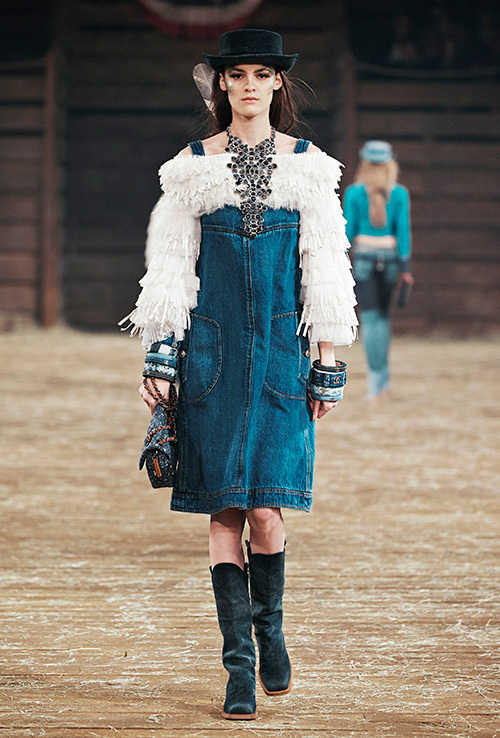 シャネル(CHANEL) 2014-15年秋冬ウィメンズ&メンズコレクション  - 写真55