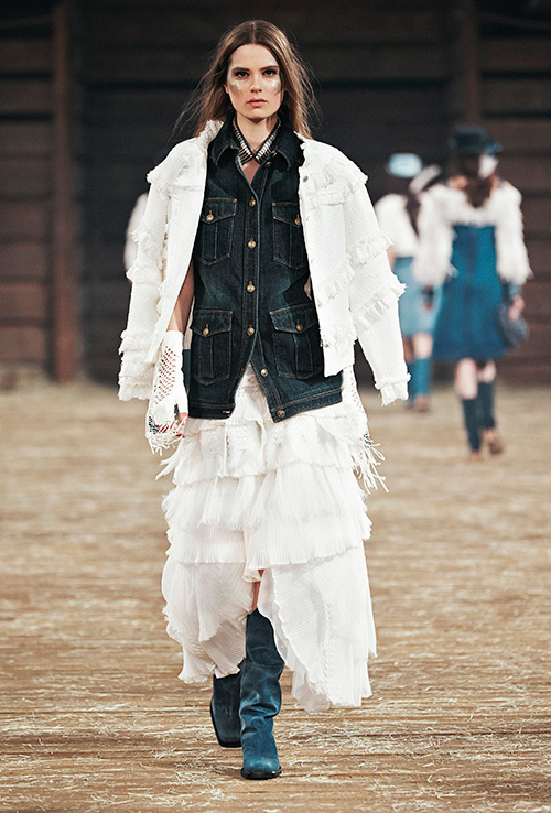 シャネル(CHANEL) 2014-15年秋冬ウィメンズ&メンズコレクション  - 写真57