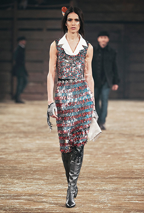 シャネル(CHANEL) 2014-15年秋冬ウィメンズ&メンズコレクション  - 写真64