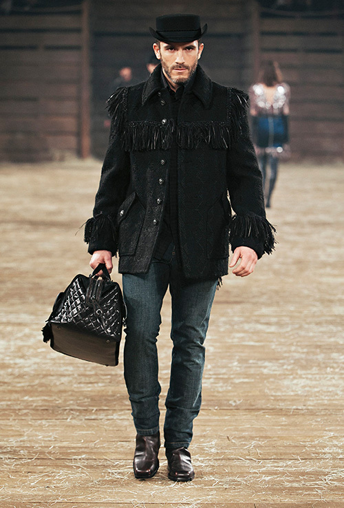 シャネル(CHANEL) 2014-15年秋冬ウィメンズ&メンズコレクション
