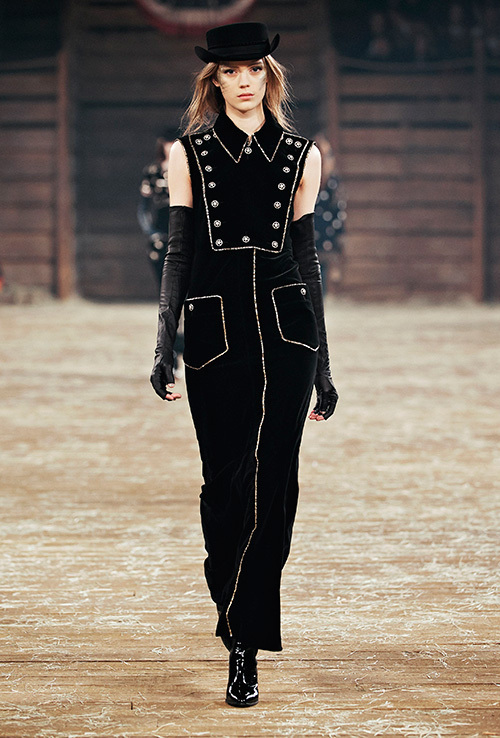 シャネル 2014-15年秋冬<span>コレクション</span> - 写真79