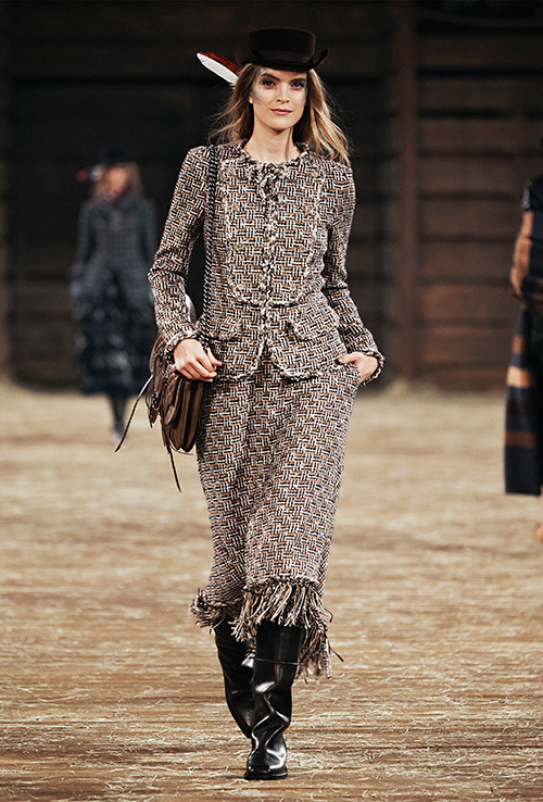 シャネル(CHANEL) 2014-15年秋冬ウィメンズ&メンズコレクション