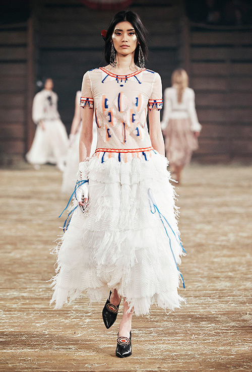 シャネル 2014-15年秋冬<span>コレクション</span> - 写真90