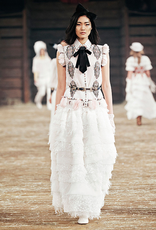 シャネル(CHANEL) 2014-15年秋冬ウィメンズ&メンズコレクション  - 写真91