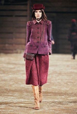 シャネル(CHANEL) 2014-15年秋冬ウィメンズ&メンズコレクション  - 写真24
