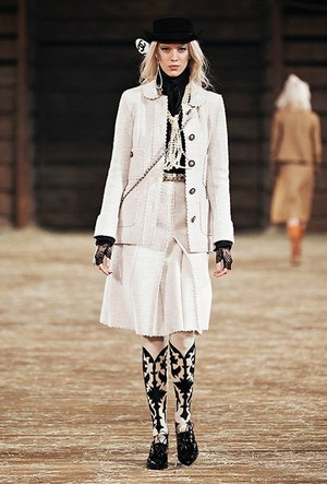 シャネル(CHANEL) 2014-15年秋冬ウィメンズ&メンズコレクション  - 写真3